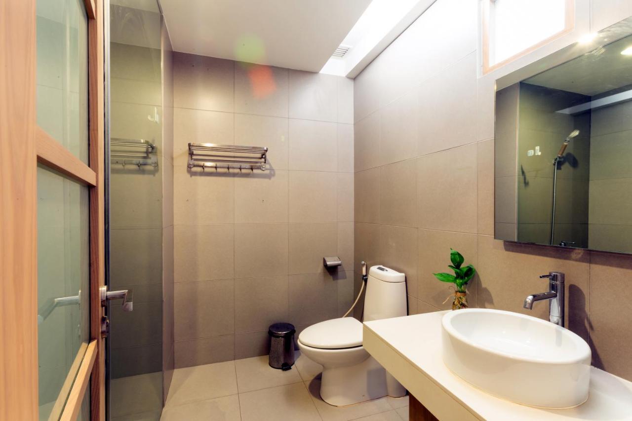 Sen Boutique Homestay Хошимин Экстерьер фото