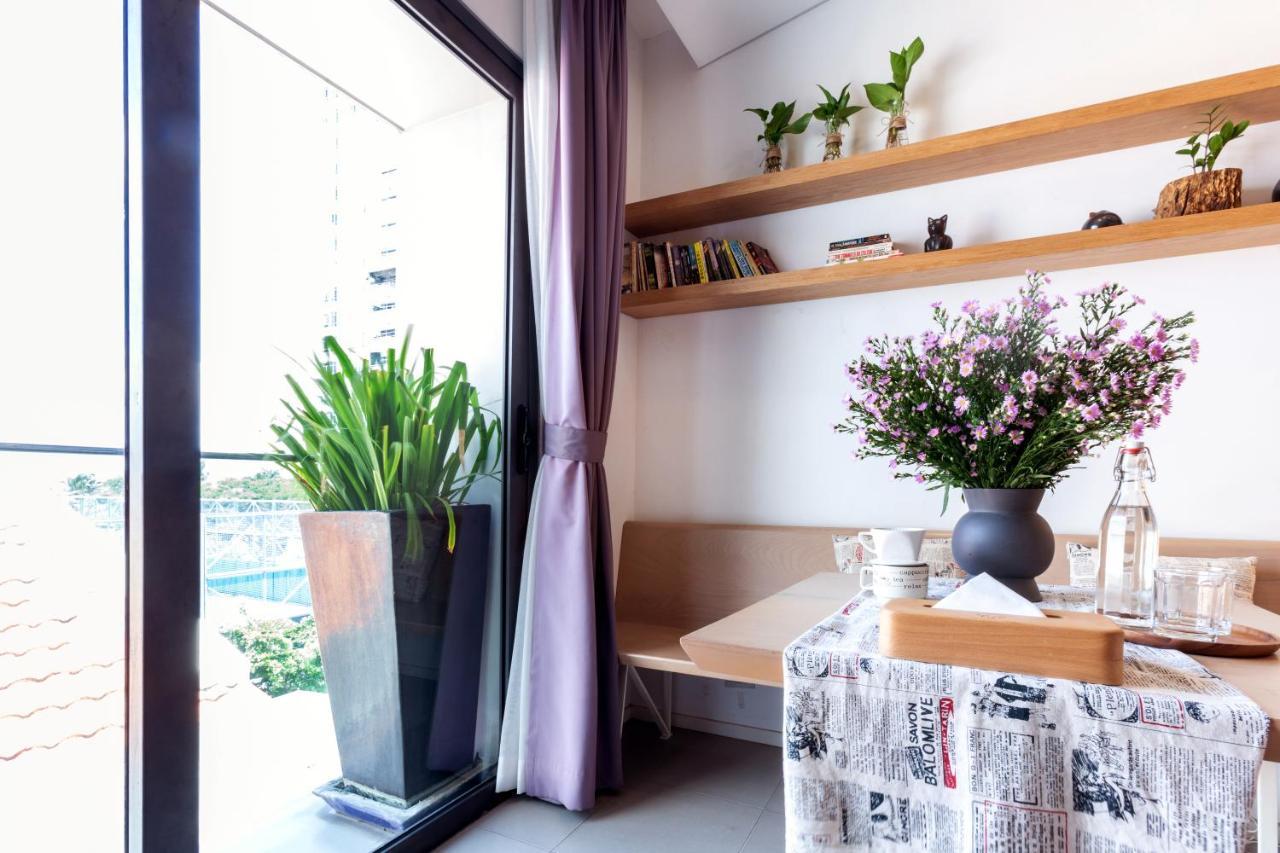 Sen Boutique Homestay Хошимин Экстерьер фото