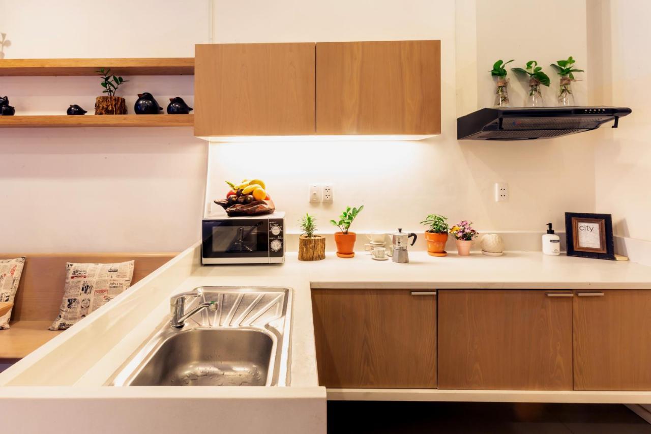 Sen Boutique Homestay Хошимин Экстерьер фото