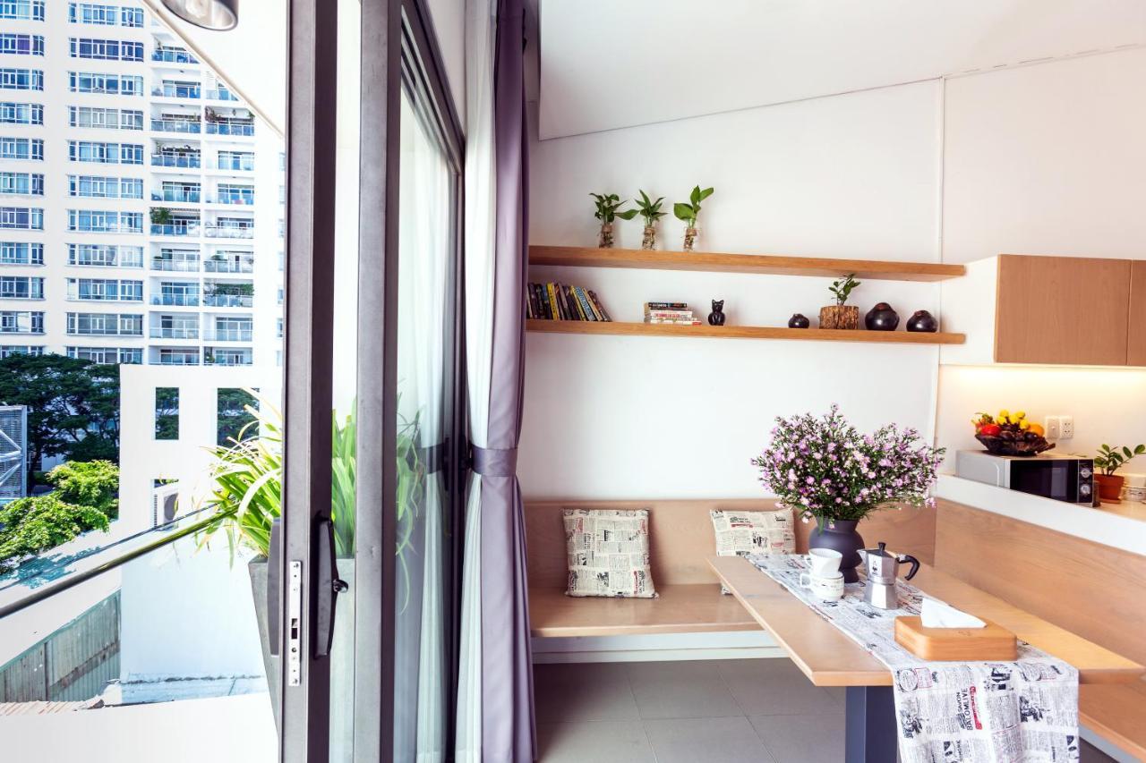 Sen Boutique Homestay Хошимин Экстерьер фото