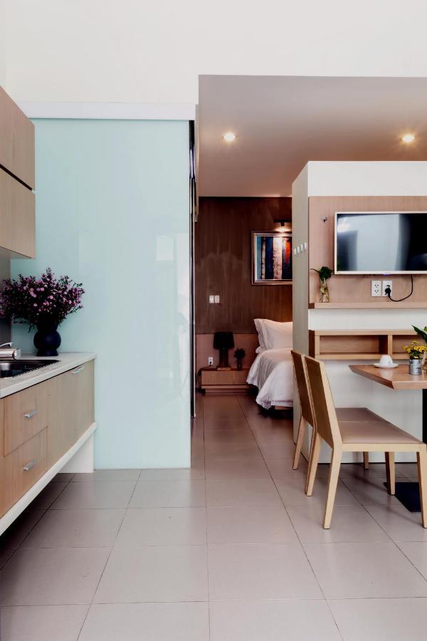 Sen Boutique Homestay Хошимин Экстерьер фото