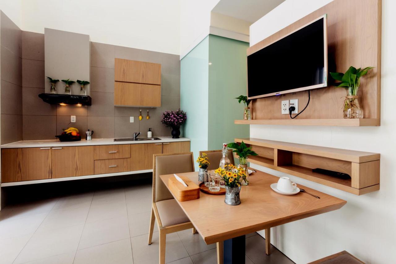 Sen Boutique Homestay Хошимин Экстерьер фото