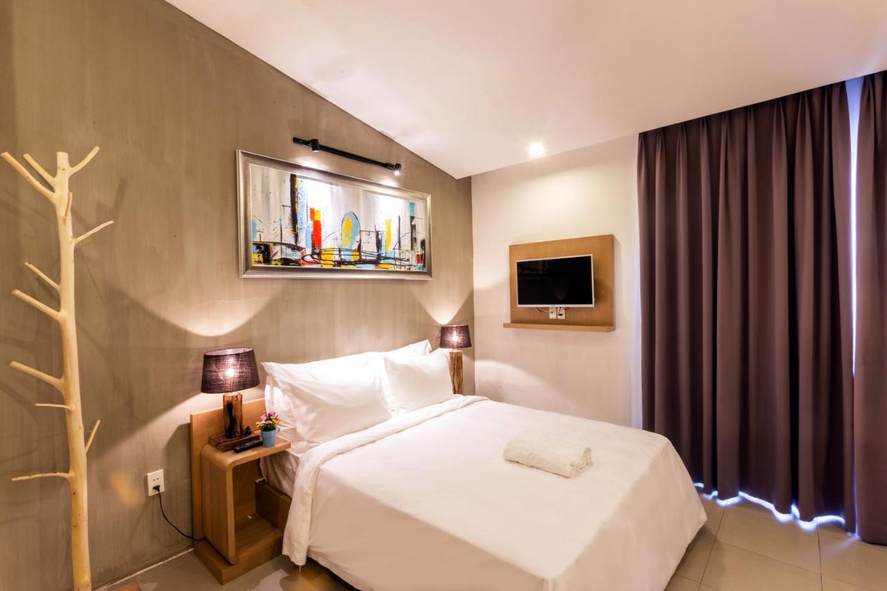 Sen Boutique Homestay Хошимин Экстерьер фото