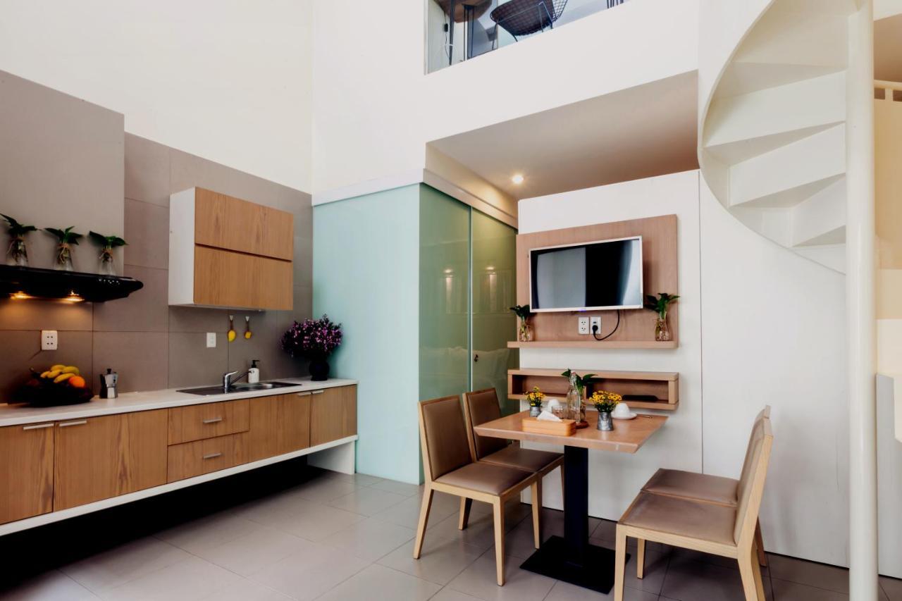 Sen Boutique Homestay Хошимин Экстерьер фото