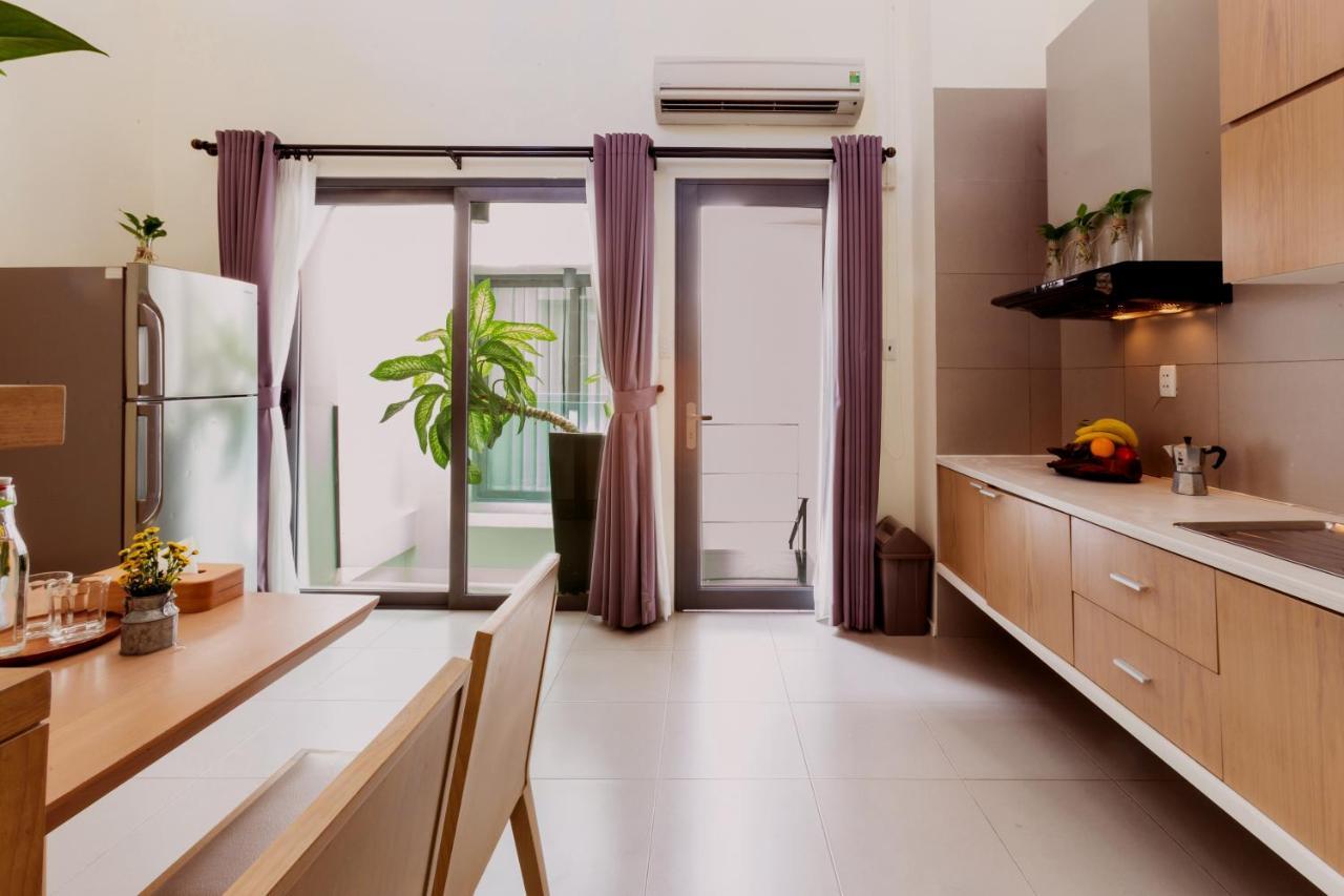 Sen Boutique Homestay Хошимин Экстерьер фото