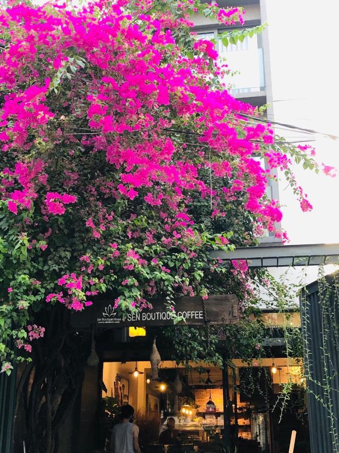 Sen Boutique Homestay Хошимин Экстерьер фото