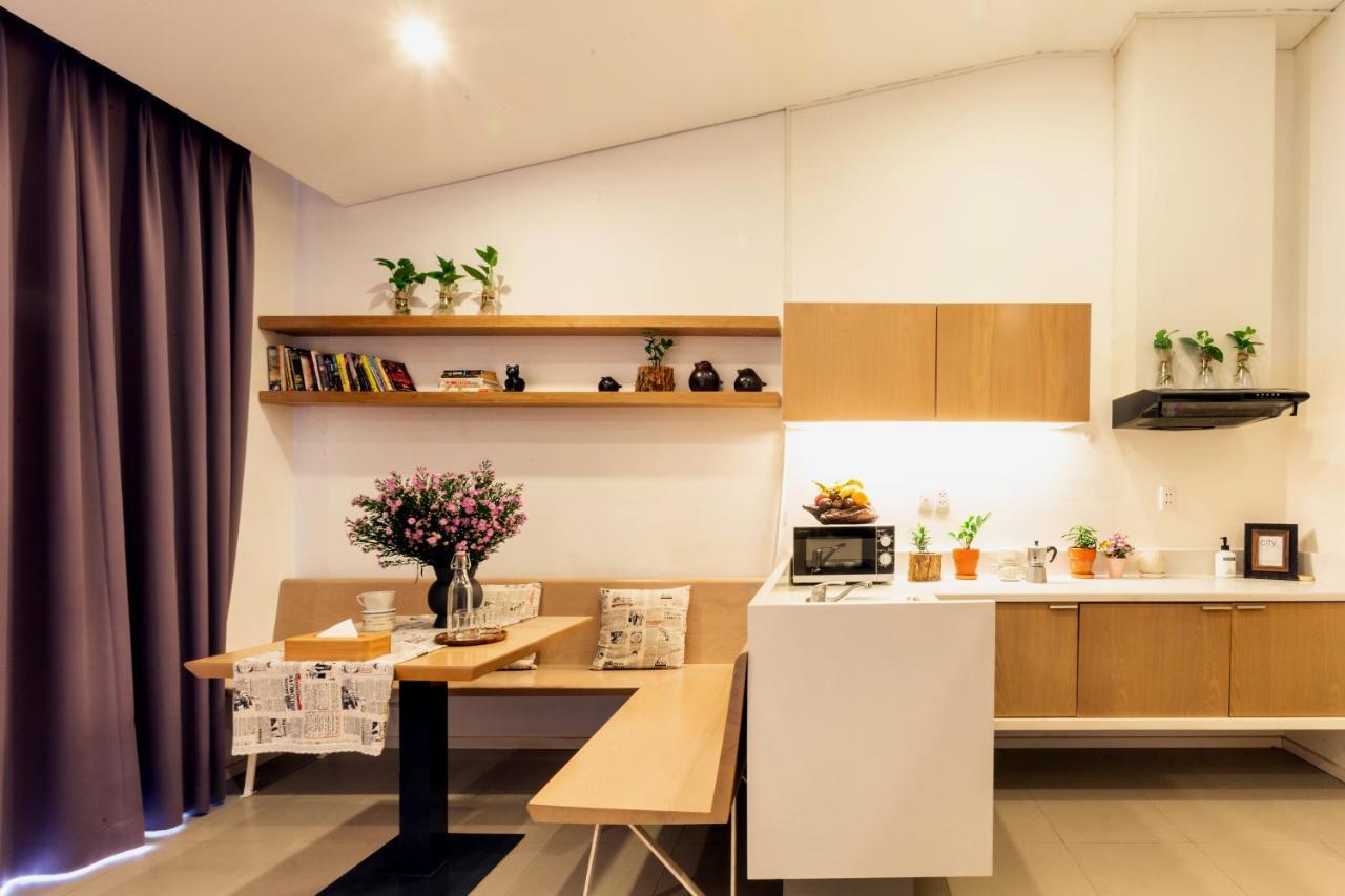 Sen Boutique Homestay Хошимин Экстерьер фото